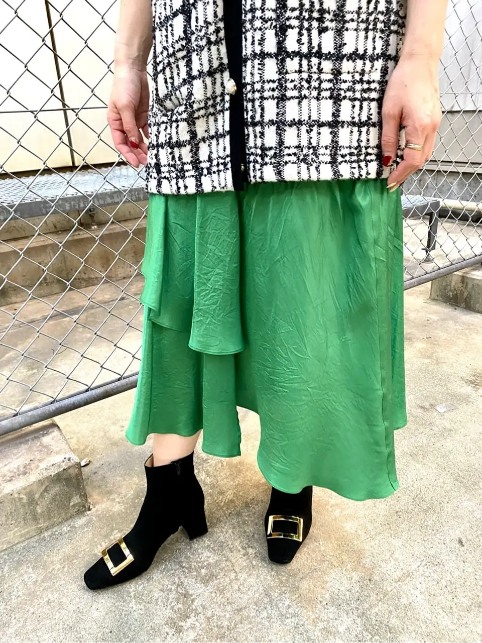 GRACE CONTINENTAL The Banquet 泉　智子 コーディネート画像