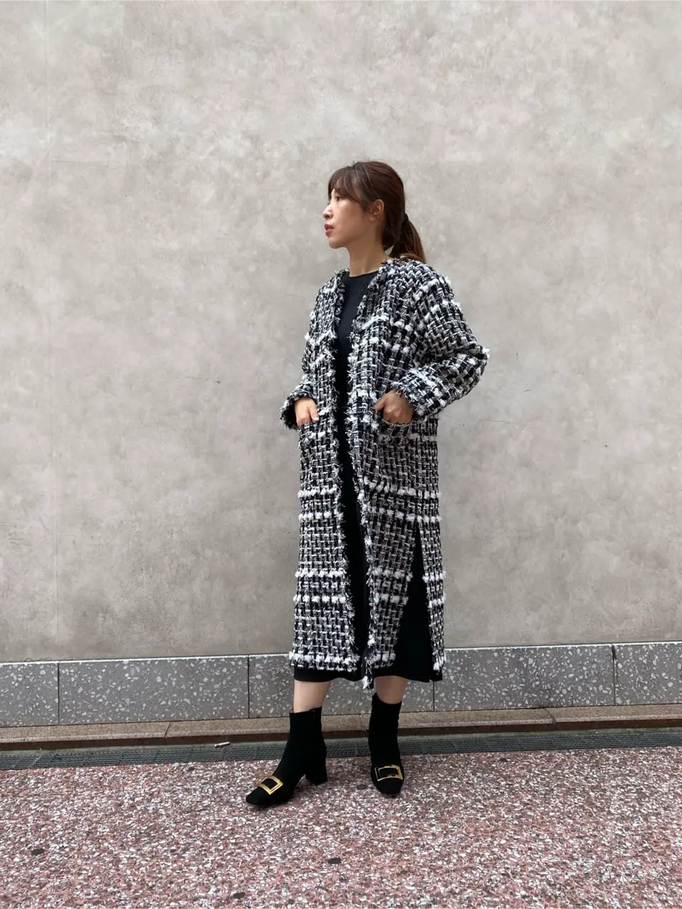 GRACE CONTINENTAL The Banquet 泉　智子 コーディネート画像