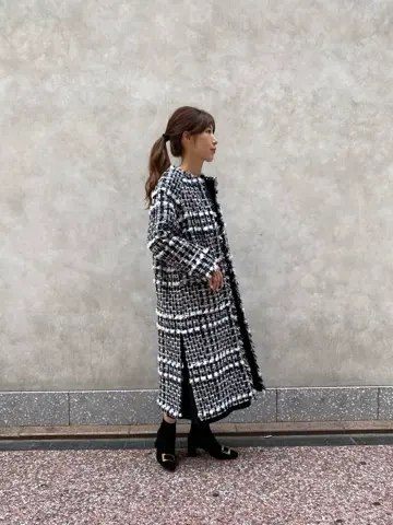 GRACE CONTINENTAL The Banquet 泉　智子 コーディネート画像