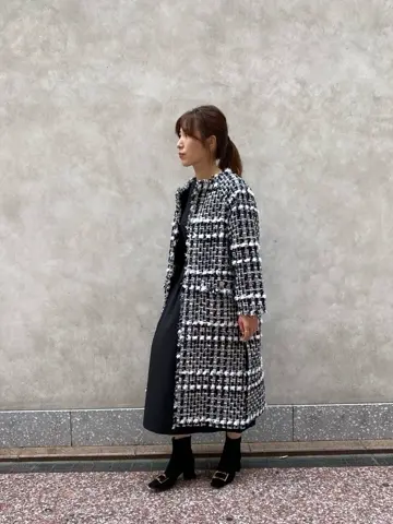 GRACE CONTINENTAL The Banquet 泉　智子 コーディネート画像