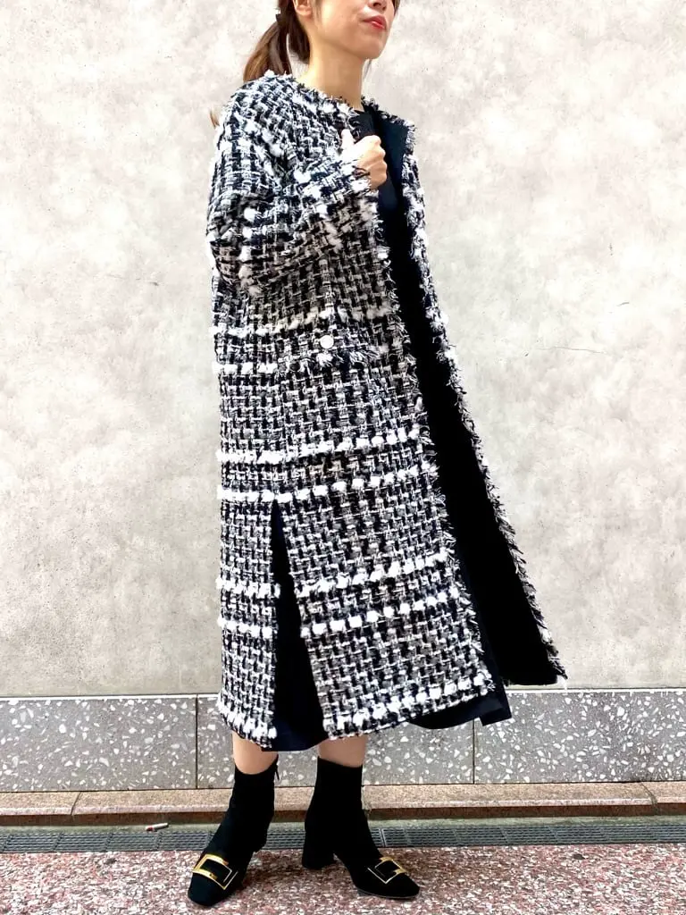 GRACE CONTINENTAL The Banquet 泉　智子 コーディネート画像