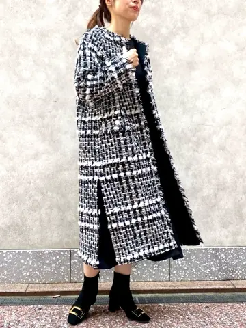 GRACE CONTINENTAL The Banquet 泉　智子 コーディネート画像