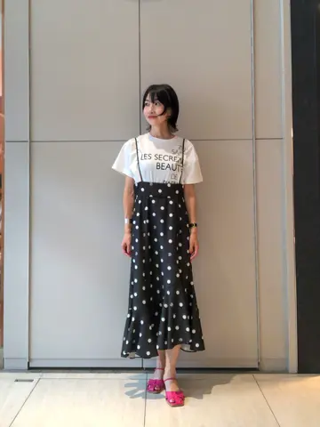 GRACE CONTINENTAL The Banquet 尾田亜沙美 コーディネート画像