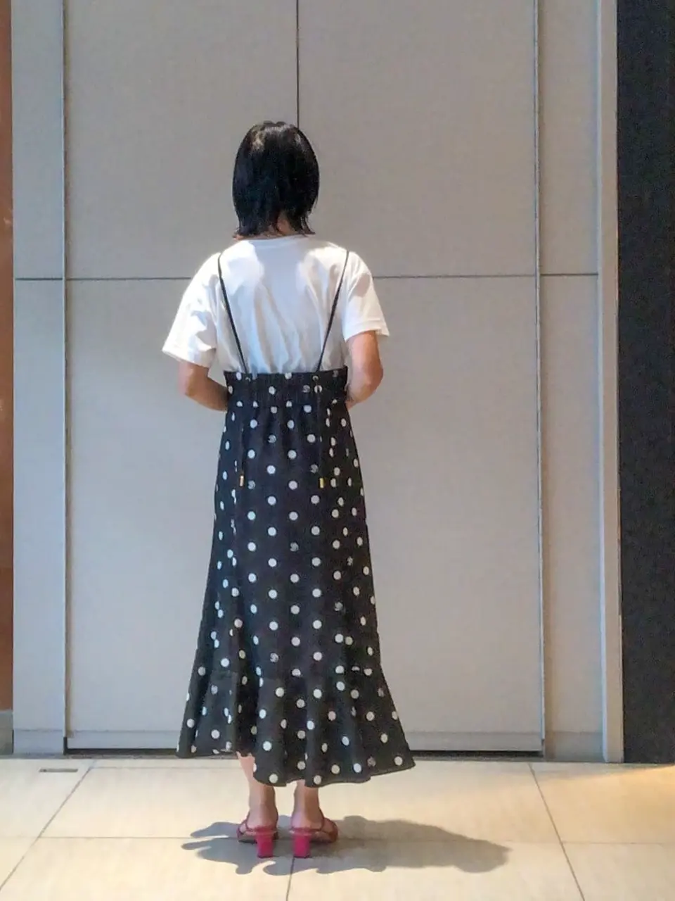 GRACE CONTINENTAL The Banquet 尾田亜沙美 コーディネート画像