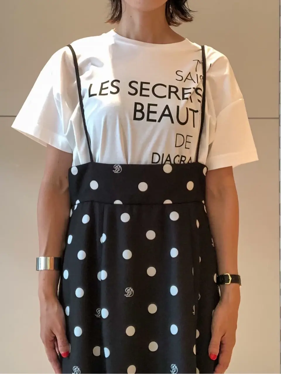 GRACE CONTINENTAL The Banquet 尾田亜沙美 コーディネート画像