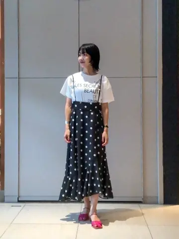 GRACE CONTINENTAL The Banquet 尾田亜沙美 コーディネート画像