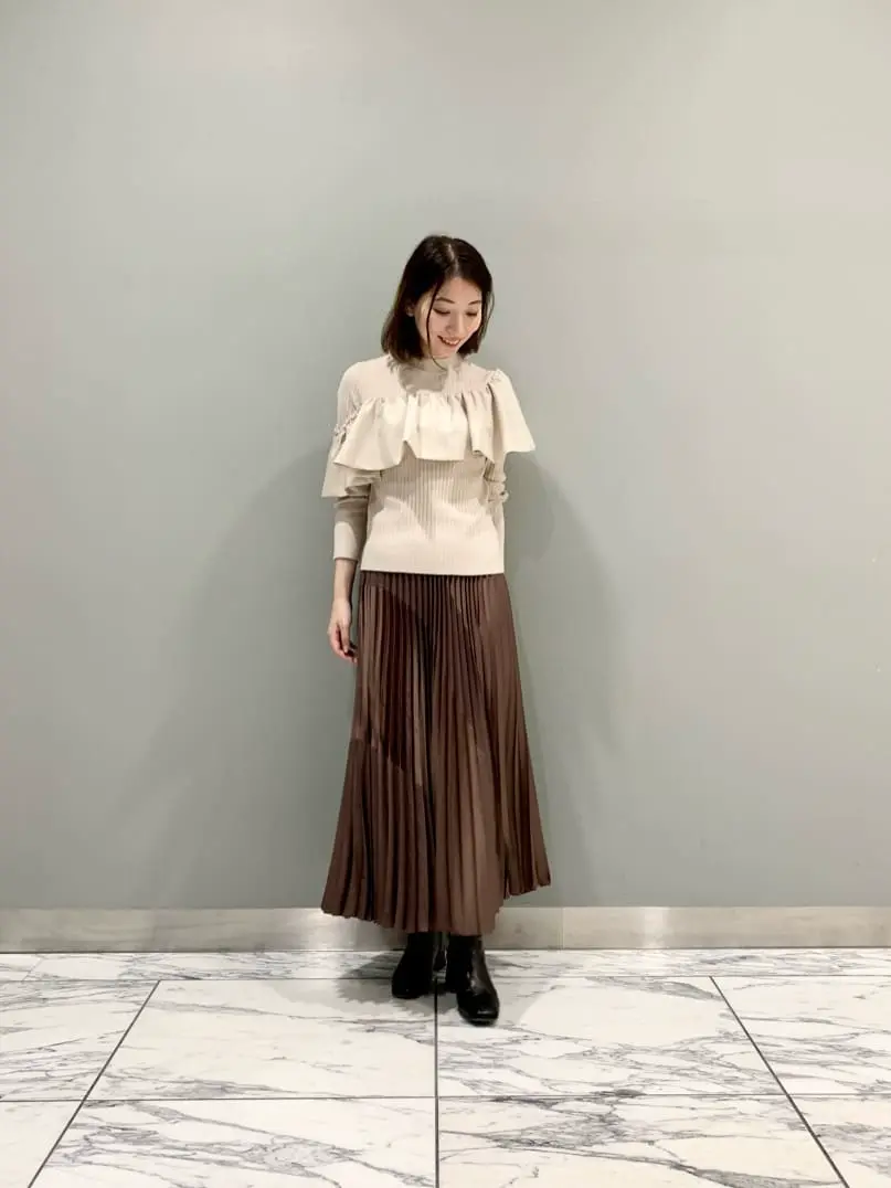 GRACE CONTINENTAL The Banquet eri コーディネート画像