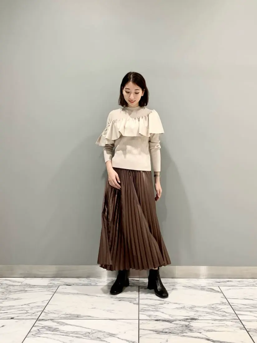 GRACE CONTINENTAL The Banquet eri コーディネート画像