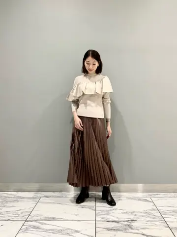 GRACE CONTINENTAL The Banquet eri コーディネート画像