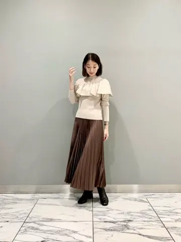 GRACE CONTINENTAL The Banquet eri コーディネート画像