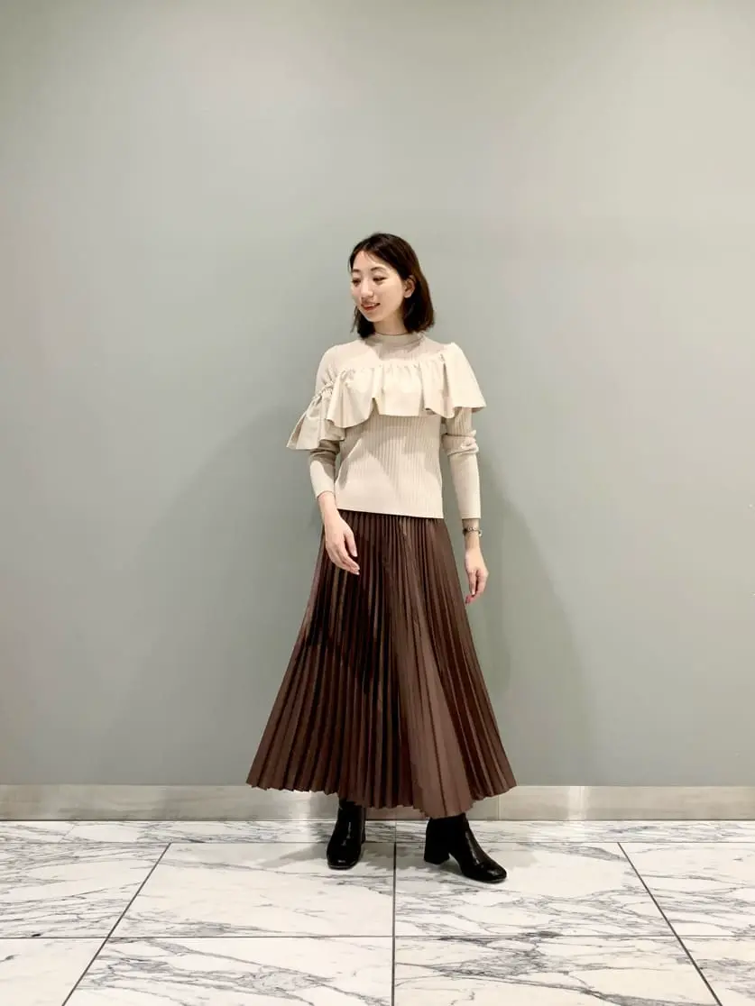 GRACE CONTINENTAL The Banquet eri コーディネート画像