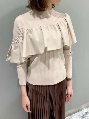 GRACE CONTINENTAL The Banquet eri コーディネート画像