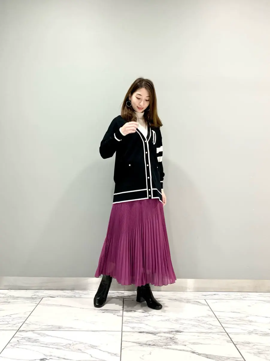 GRACE CONTINENTAL The Banquet eri コーディネート画像