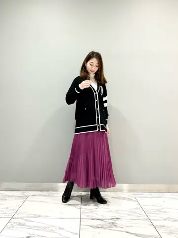 GRACE CONTINENTAL The Banquet eri コーディネート画像