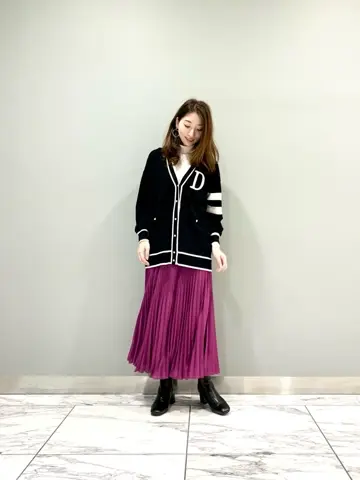 GRACE CONTINENTAL The Banquet eri コーディネート画像