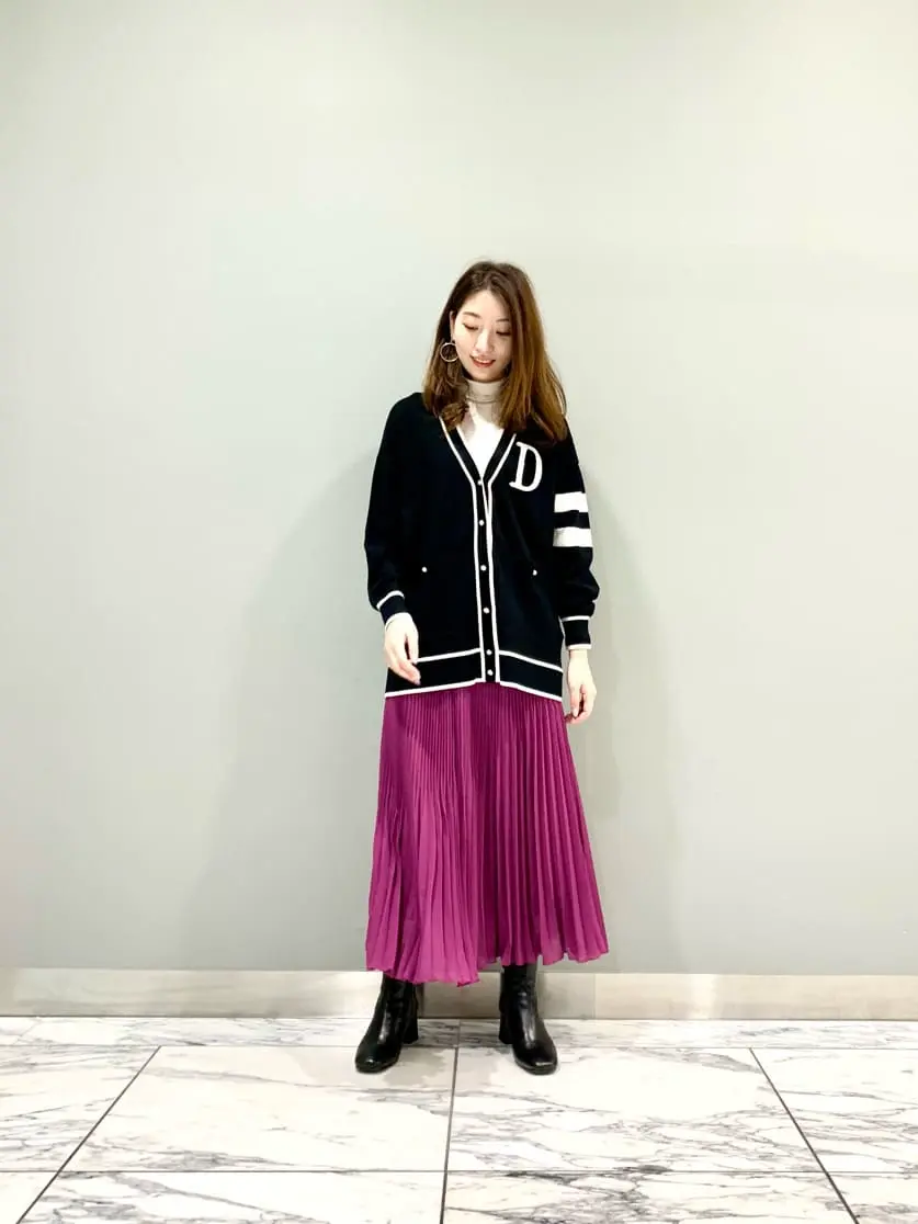 GRACE CONTINENTAL The Banquet eri コーディネート画像