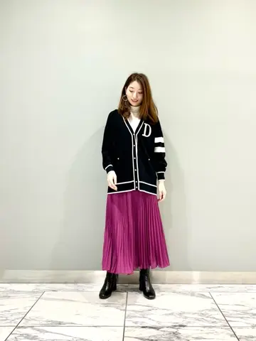 GRACE CONTINENTAL The Banquet eri コーディネート画像