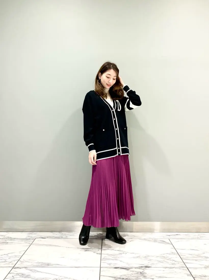 GRACE CONTINENTAL The Banquet eri コーディネート画像