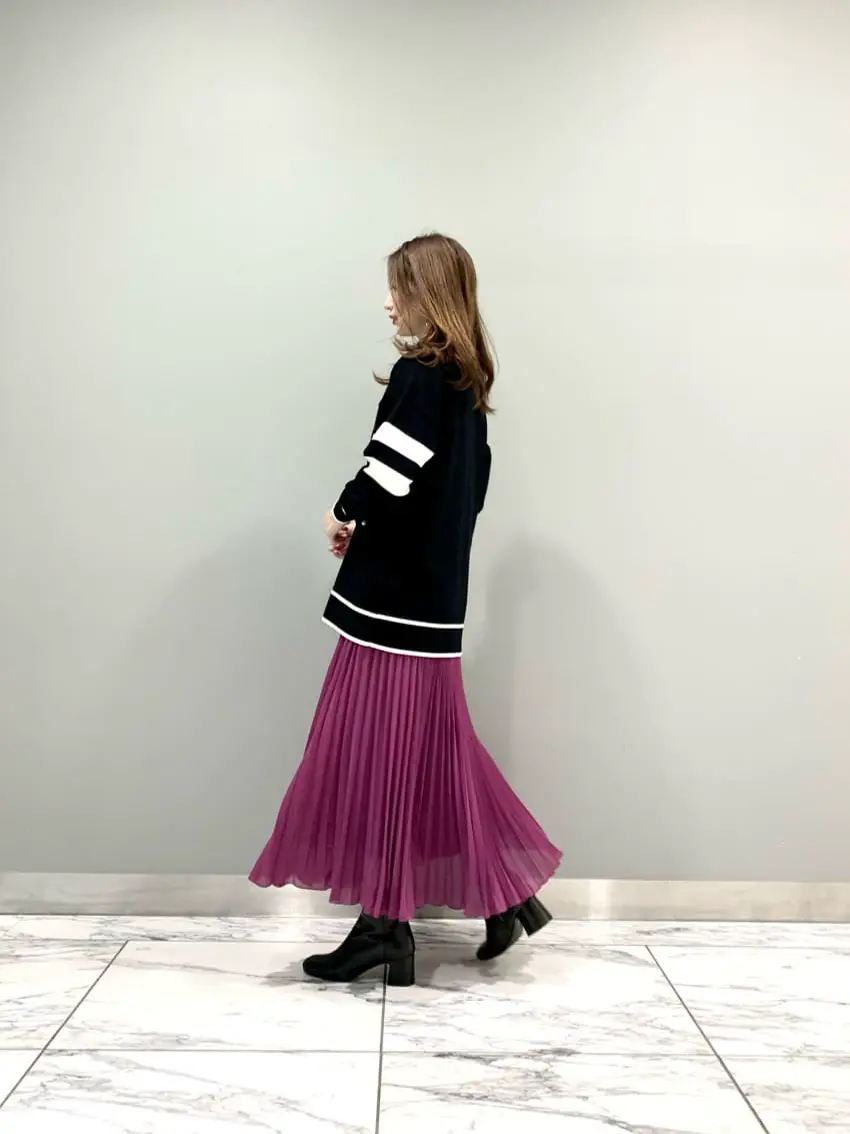 GRACE CONTINENTAL The Banquet eri コーディネート画像