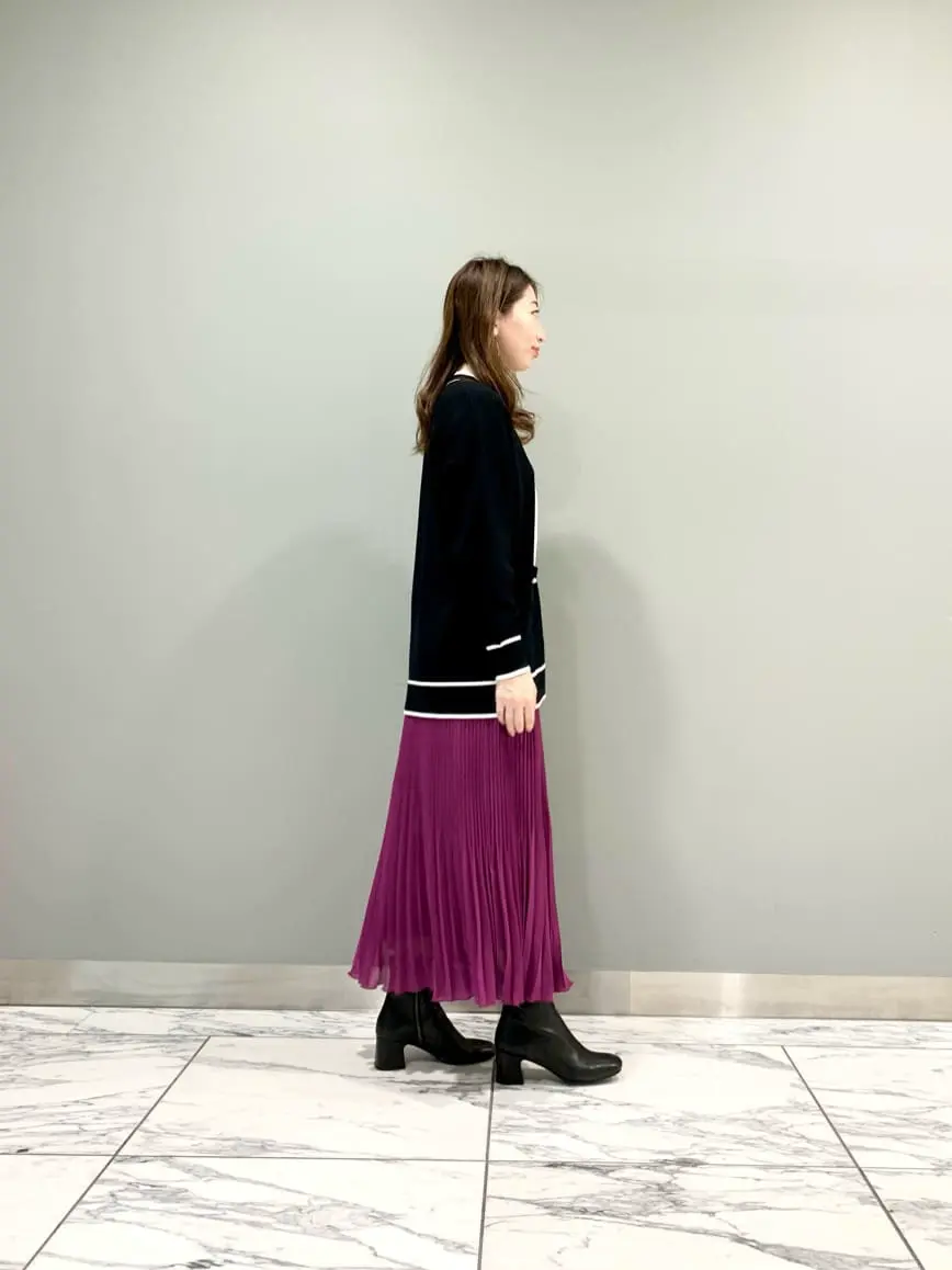 GRACE CONTINENTAL The Banquet eri コーディネート画像