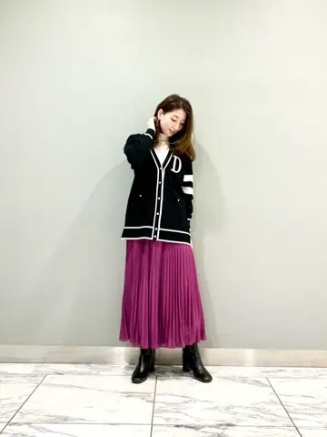 GRACE CONTINENTAL The Banquet eri コーディネート画像