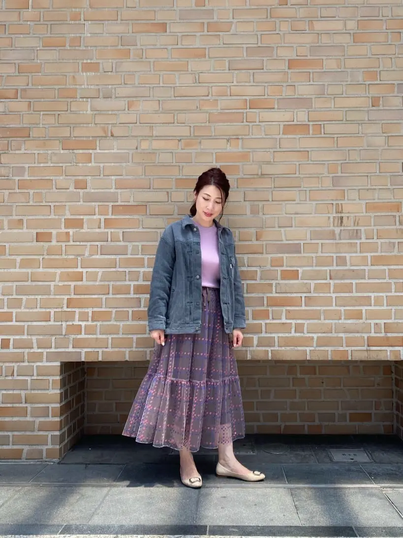 GRACE CONTINENTAL The Banquet 泉　智子 コーディネート画像