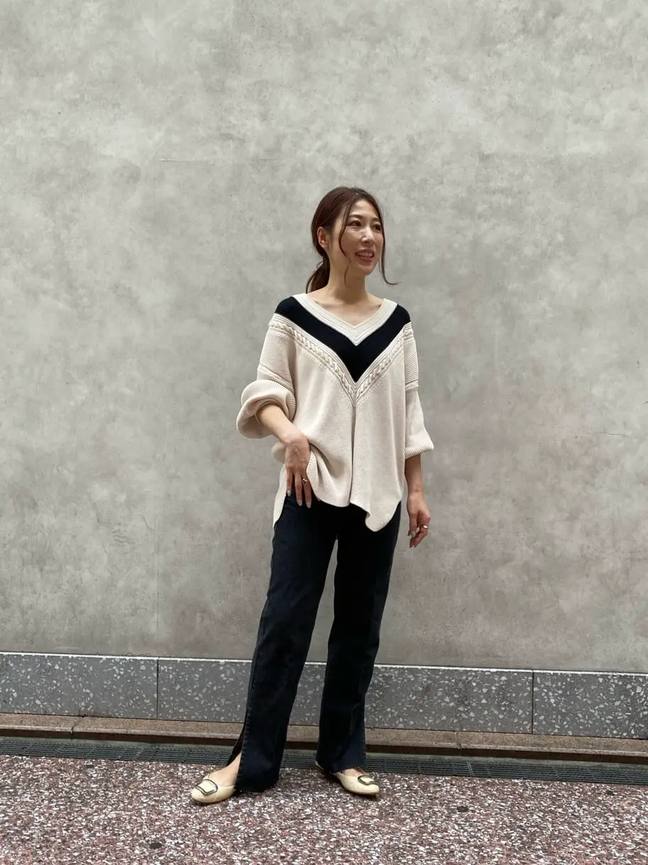 GRACE CONTINENTAL The Banquet 泉　智子 コーディネート画像