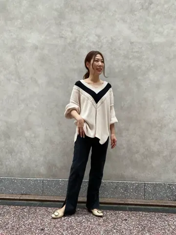 GRACE CONTINENTAL The Banquet 泉　智子 コーディネート画像