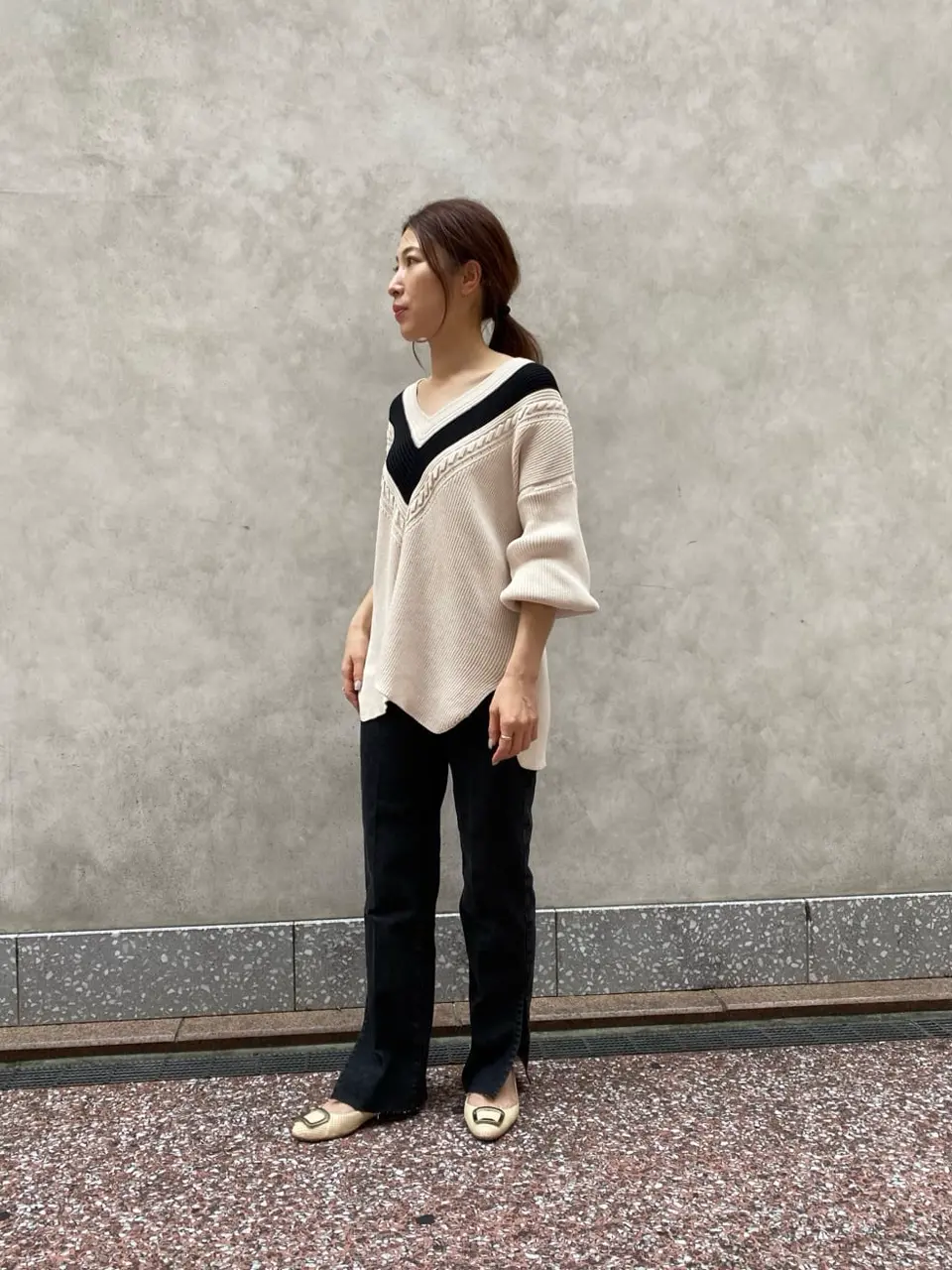 GRACE CONTINENTAL The Banquet 泉　智子 コーディネート画像