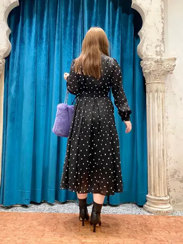 GRACE CONTINENTAL The Banquet 中根　里帆 コーディネート画像