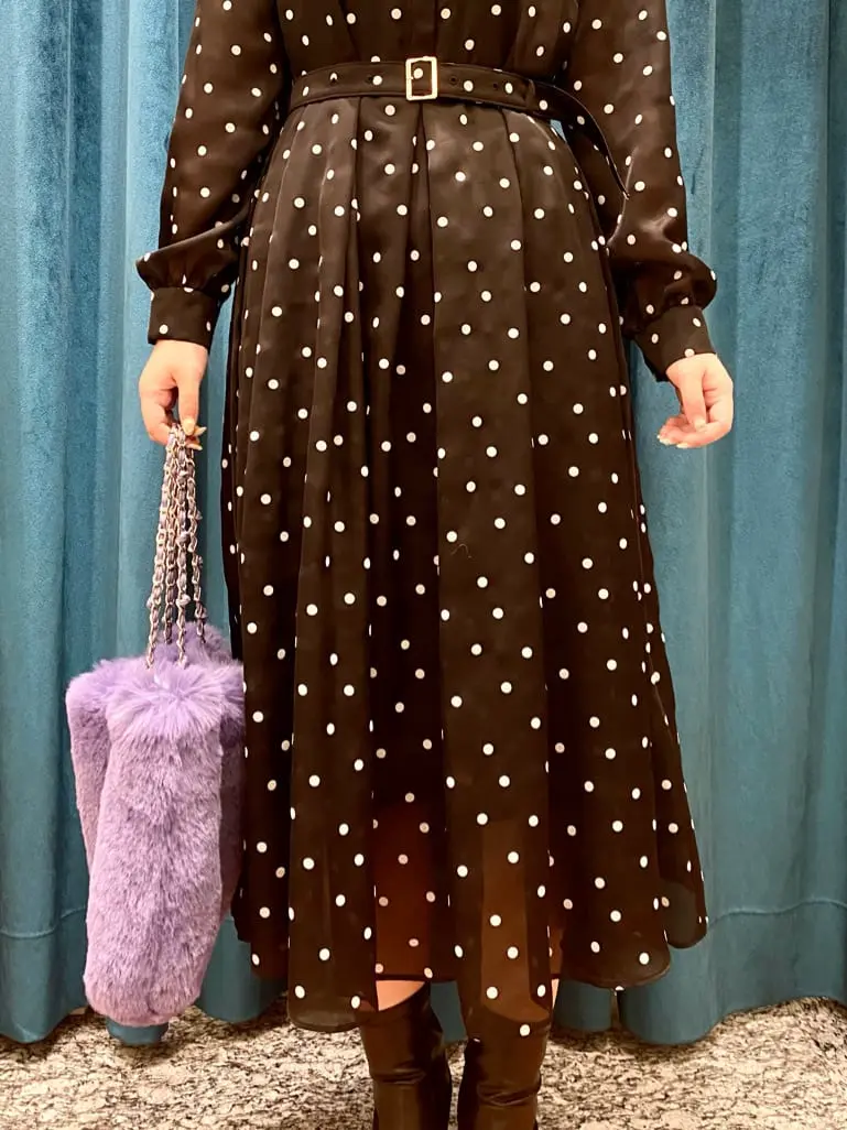 GRACE CONTINENTAL The Banquet 中根　里帆 コーディネート画像