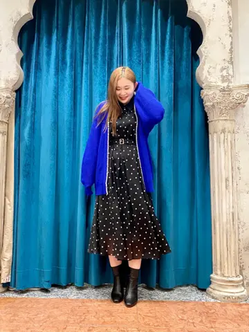 GRACE CONTINENTAL The Banquet 中根　里帆 コーディネート画像