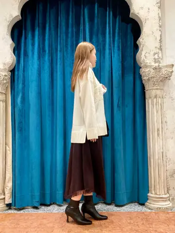 GRACE CONTINENTAL The Banquet 中根　里帆 コーディネート画像