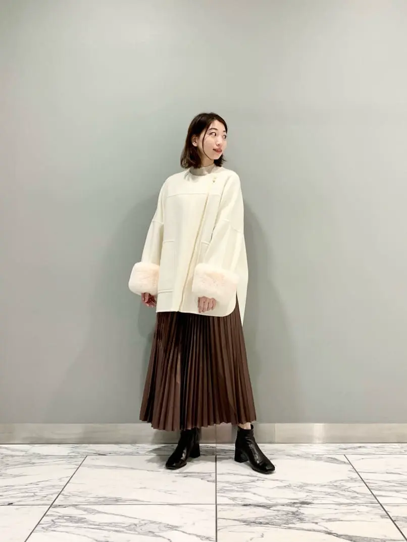 GRACE CONTINENTAL The Banquet eri コーディネート画像