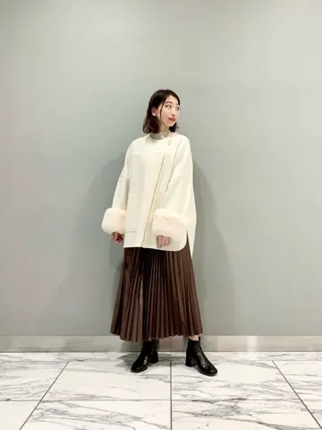 GRACE CONTINENTAL The Banquet eri コーディネート画像