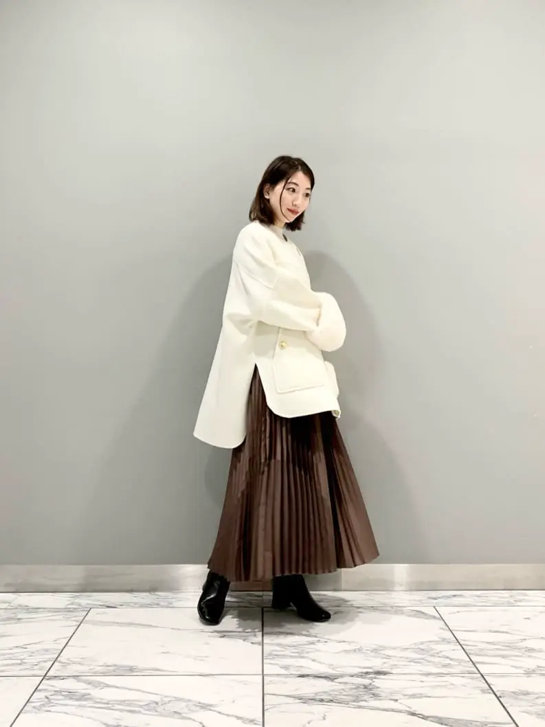 GRACE CONTINENTAL The Banquet eri コーディネート画像