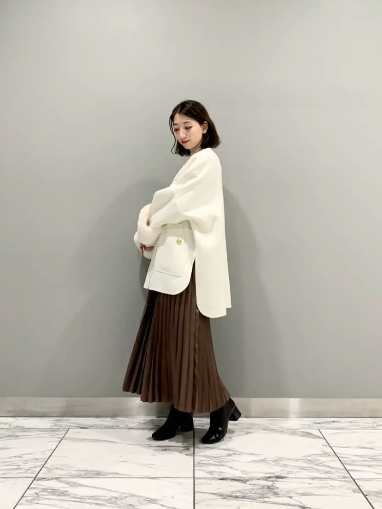 GRACE CONTINENTAL The Banquet eri コーディネート画像