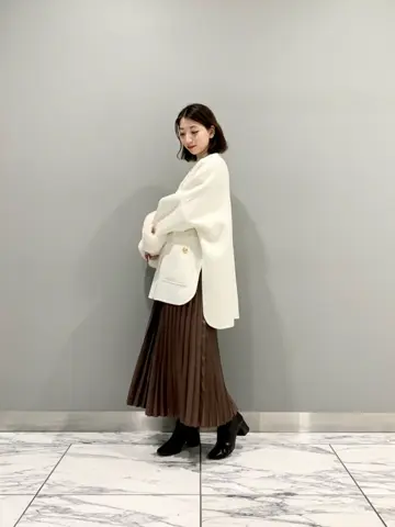 GRACE CONTINENTAL The Banquet eri コーディネート画像