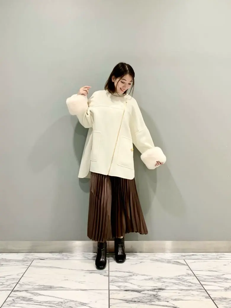 GRACE CONTINENTAL The Banquet eri コーディネート画像