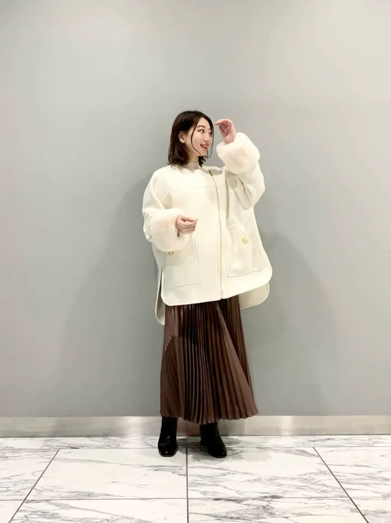 GRACE CONTINENTAL The Banquet eri コーディネート画像