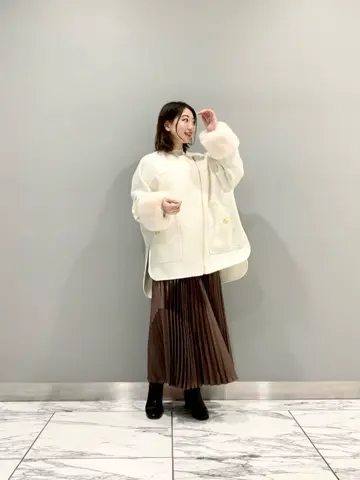 GRACE CONTINENTAL The Banquet eri コーディネート画像