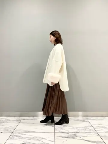 GRACE CONTINENTAL The Banquet eri コーディネート画像