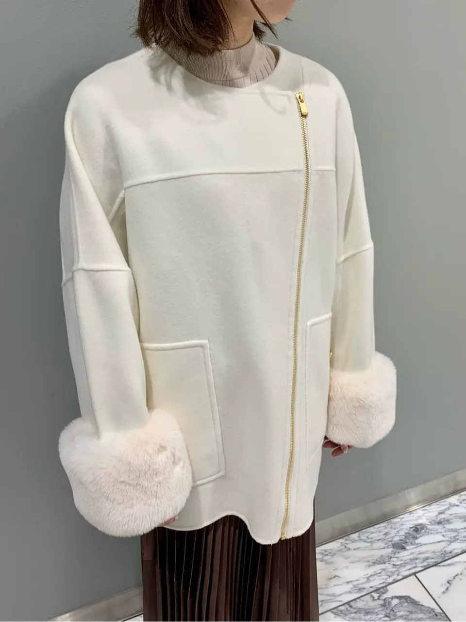 GRACE CONTINENTAL The Banquet eri コーディネート画像