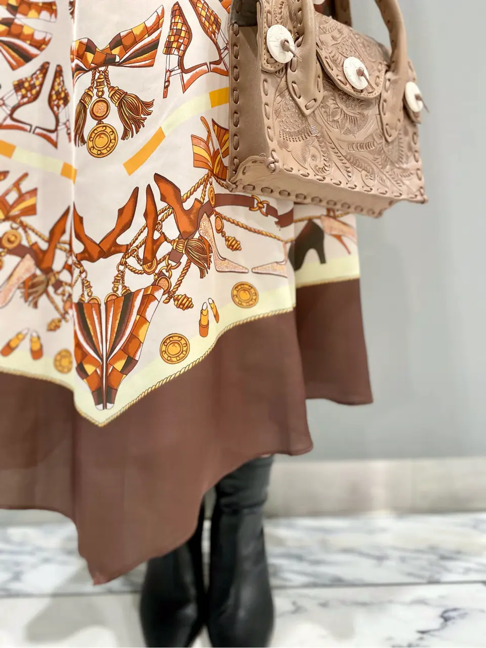 GRACE CONTINENTAL The Banquet 中根　里帆 コーディネート画像