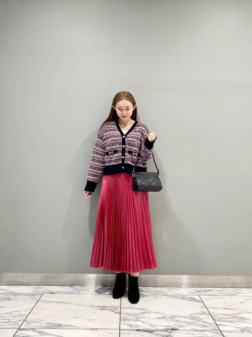  中根　里帆 コーディネート画像