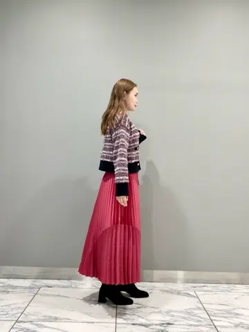 GRACE CONTINENTAL The Banquet 中根　里帆 コーディネート画像