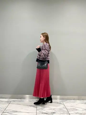 GRACE CONTINENTAL The Banquet 中根　里帆 コーディネート画像