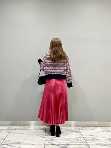 GRACE CONTINENTAL The Banquet 中根　里帆 コーディネート画像