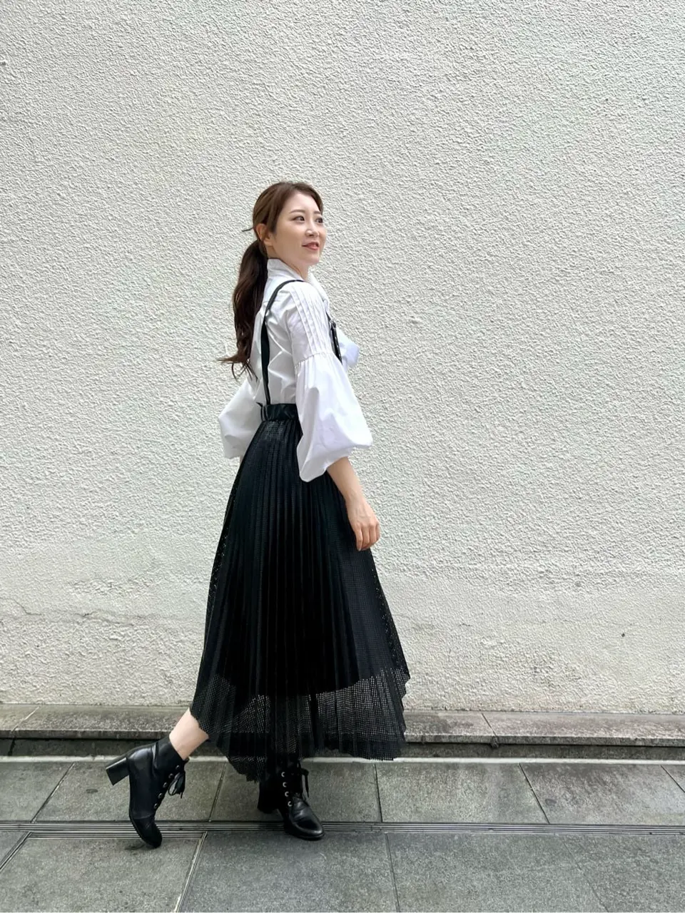 GRACE CONTINENTAL The Banquet Aya. コーディネート画像