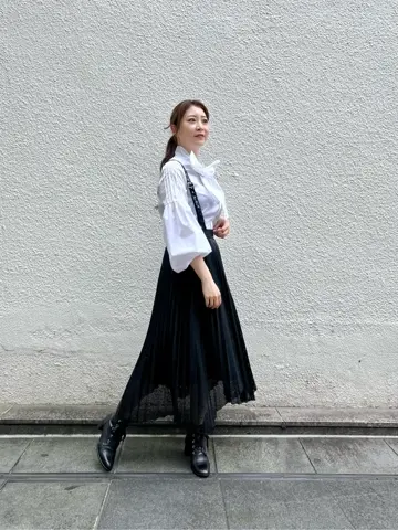 GRACE CONTINENTAL The Banquet Aya. コーディネート画像